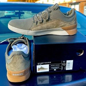 Out N About Sorel Water Proof Sneakers